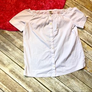 🌺Anne Klein off the shoulder blouse